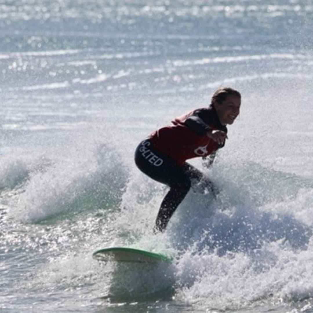 Cameron Surfing