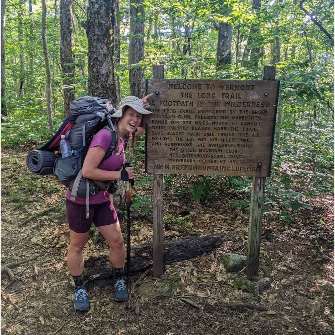 Julie Hiking 