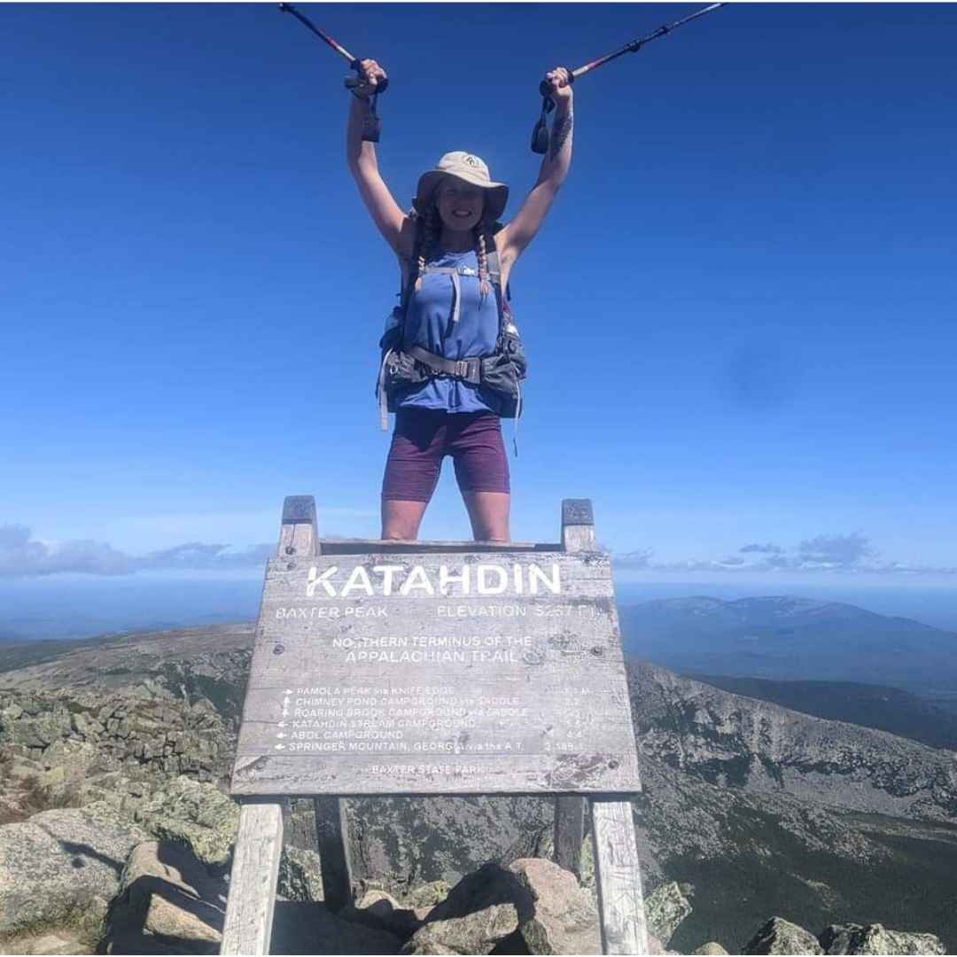 Julie at End of App Trail