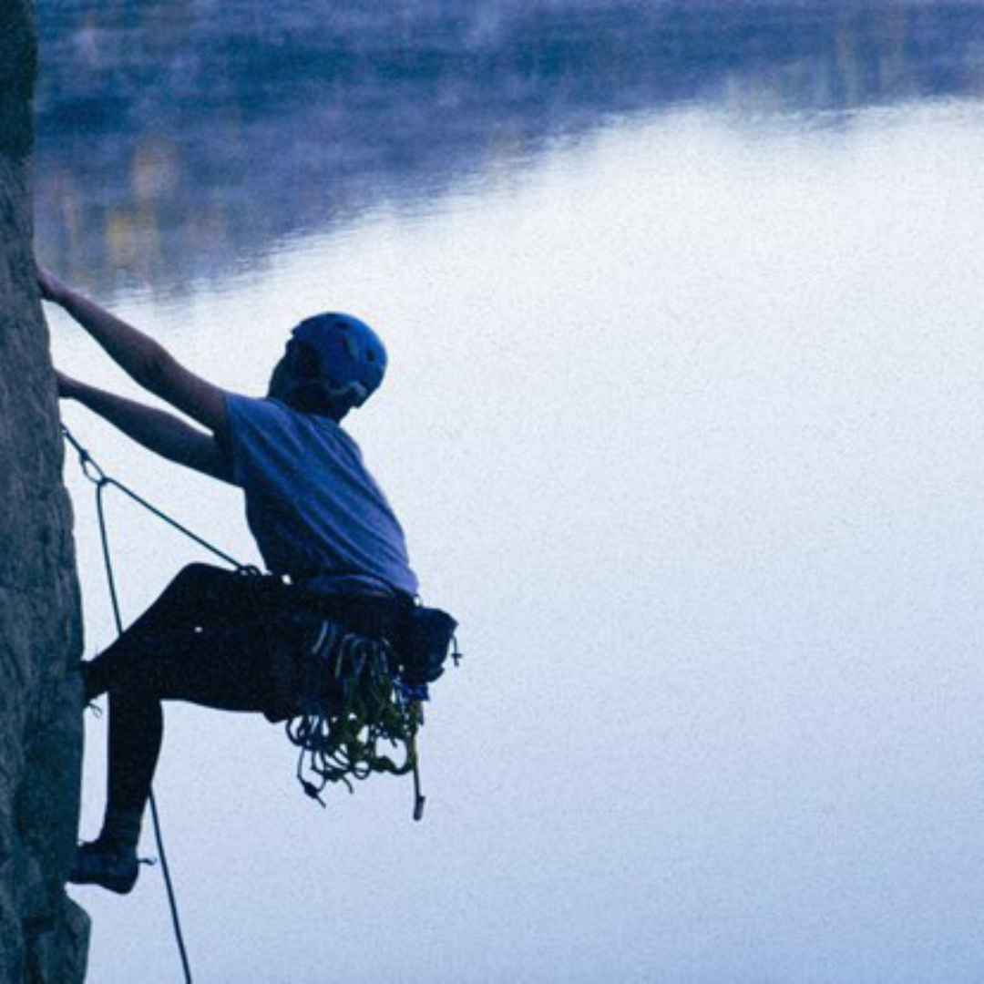 Madeline Climbing 