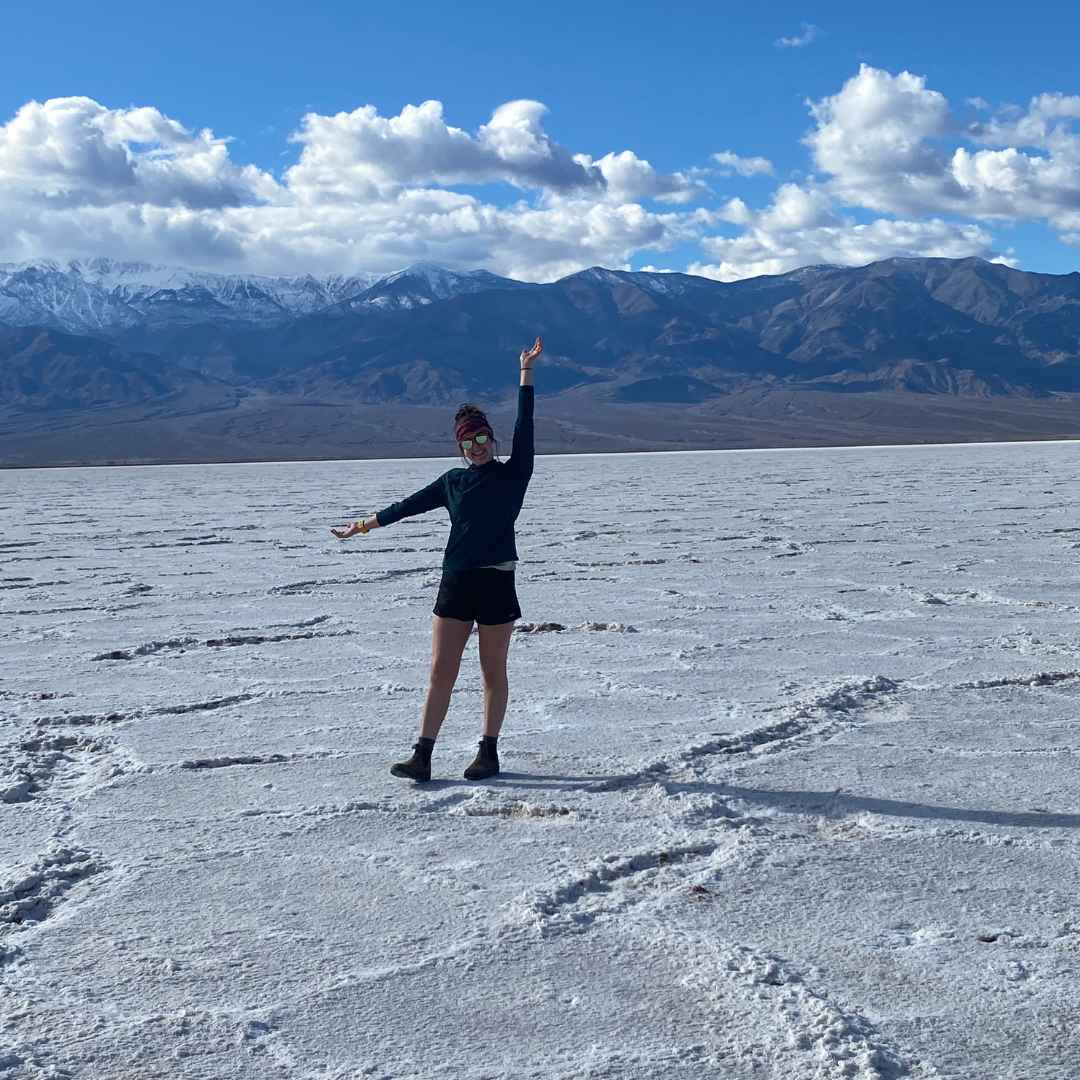 Madeline on Saltflats