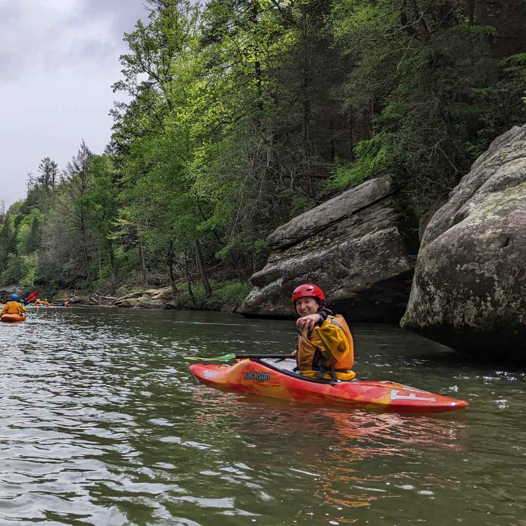 Madeline on River