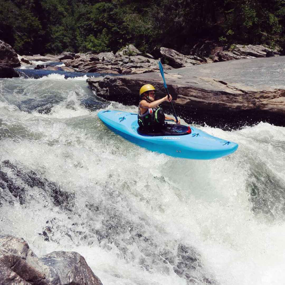 Merry Kayaking