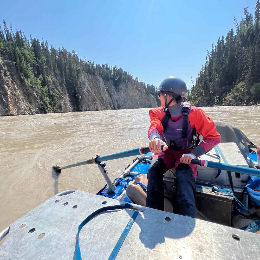 Rafting in Early Season