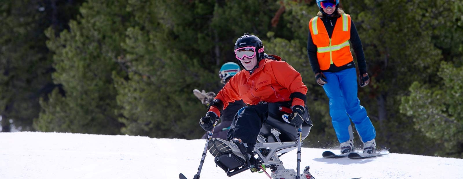 Adaptive Skiing  Adaptive Sports Center